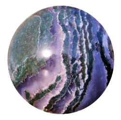purple crystal orb